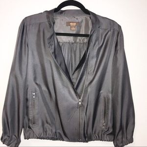 VICTOR ALFARO silk jacket